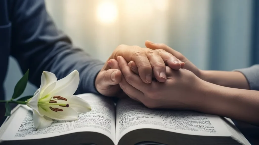 Comforting Prayers for Loss of Sister