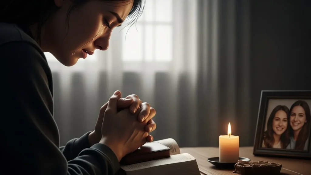 Emotional Prayers for Loss of Sister