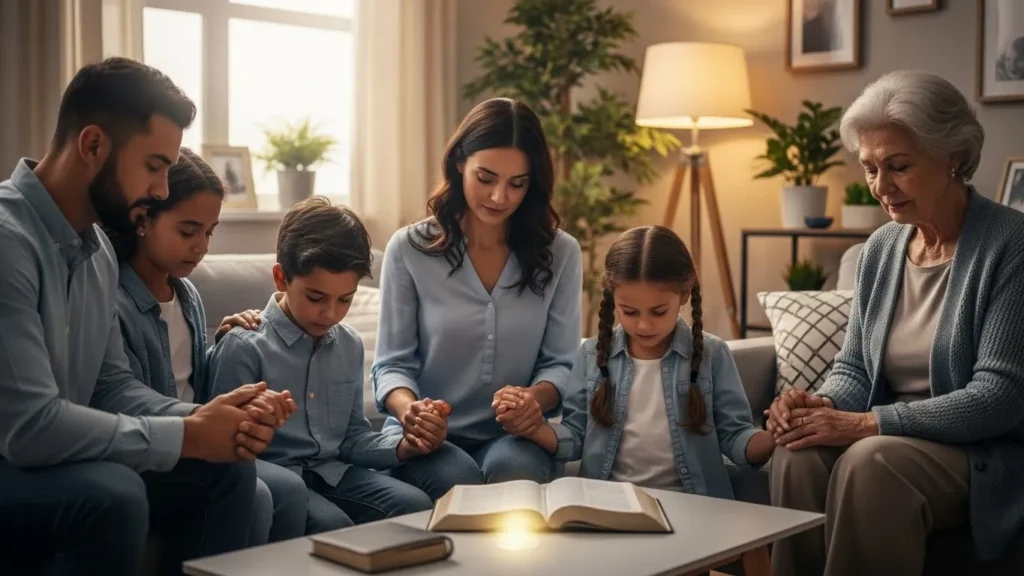 Healing Prayers for the Family