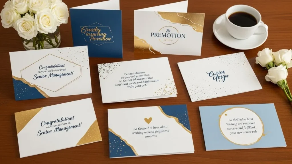 Heartfelt Congratulations Messages for Promotion to Senior