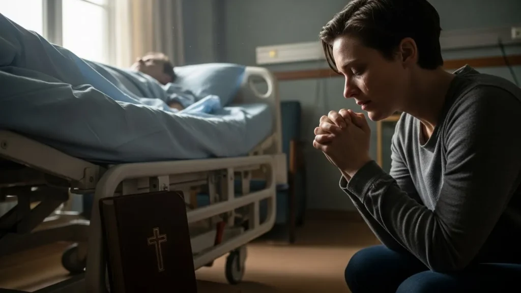 Prayer for Encouragement Strength in Treatment