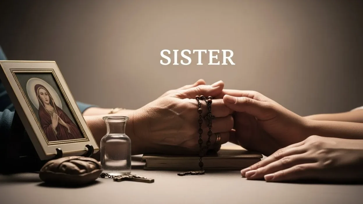 Prayers for Loss of Sister