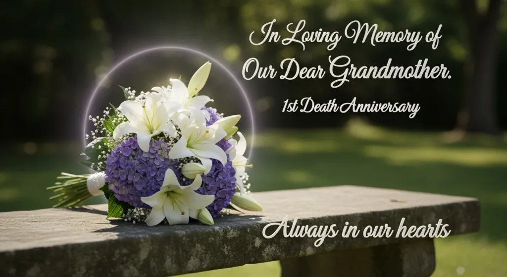 1st Death Anniversary Messages for Grandmother