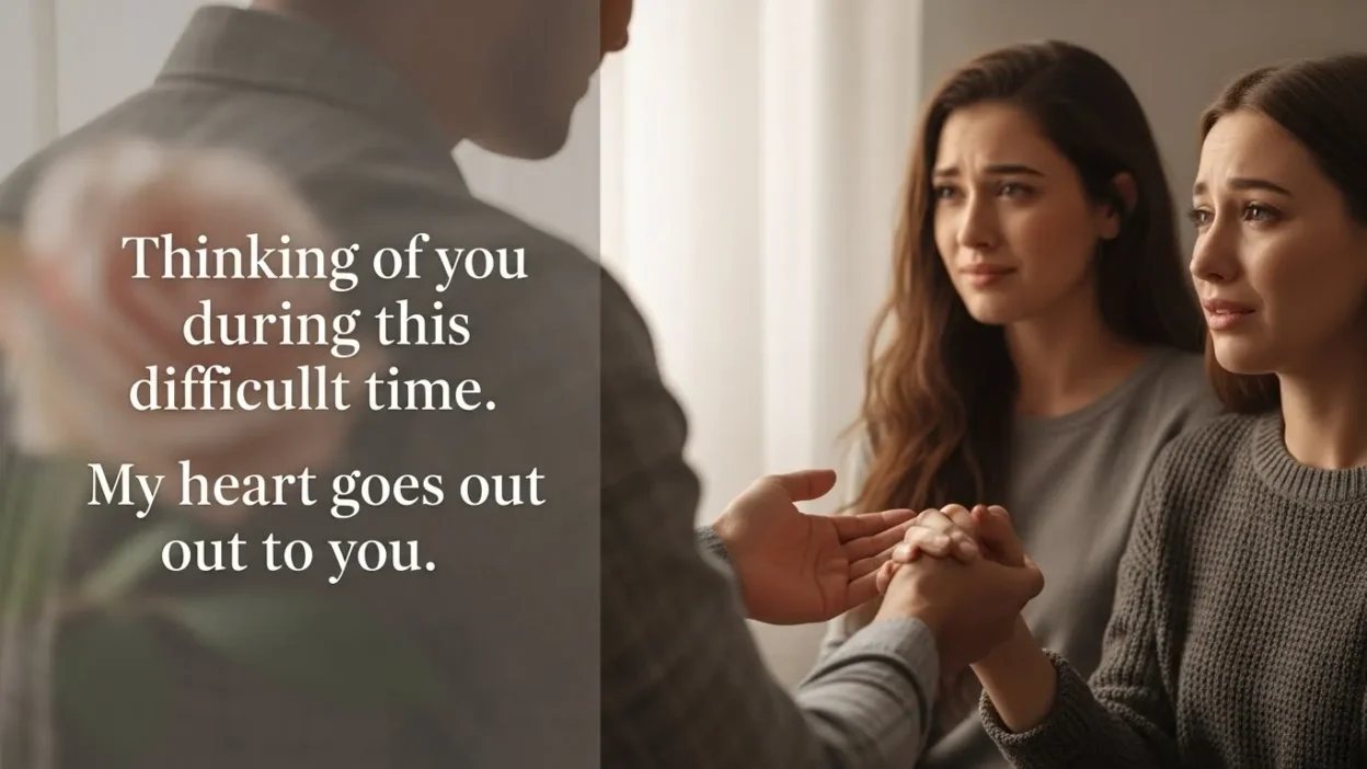 Condolence Messages to a Friend