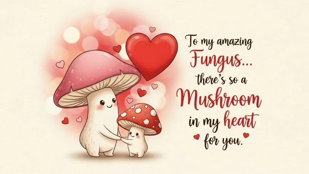 Mushy Valentines Messages for Her