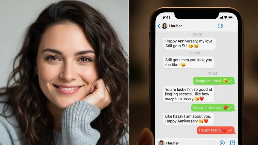 Anniversary Flirty Texts
