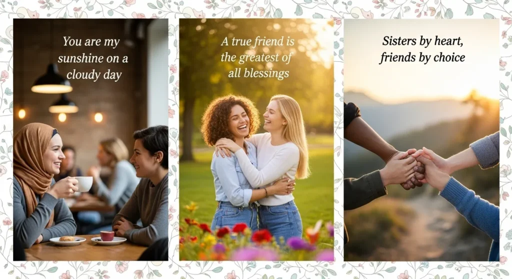 Beautiful Friendship Messages for Her
