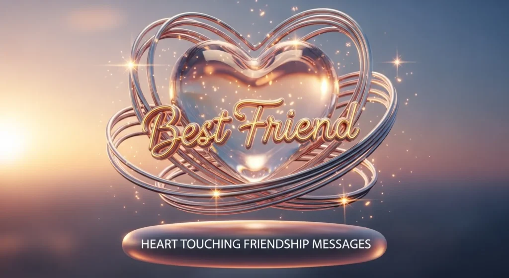 Best Friend Heart Touching Friendship Messages