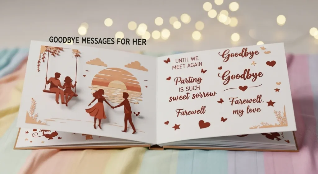 Best Goodbye Messages for Her