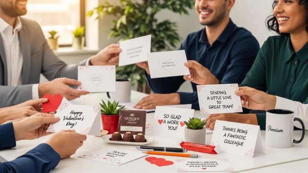 Best Valentine Messages for Coworkers
