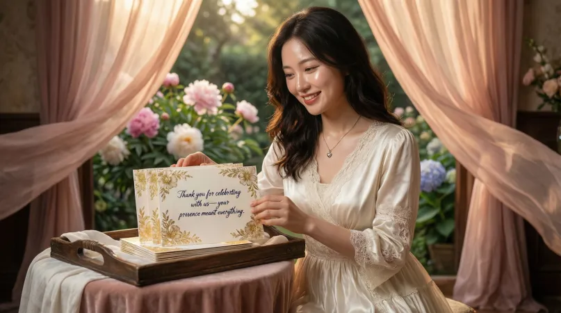 Bridal Shower Thank You Messages