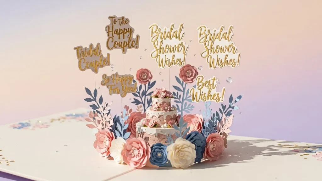 Bridal Shower Wishes Messages