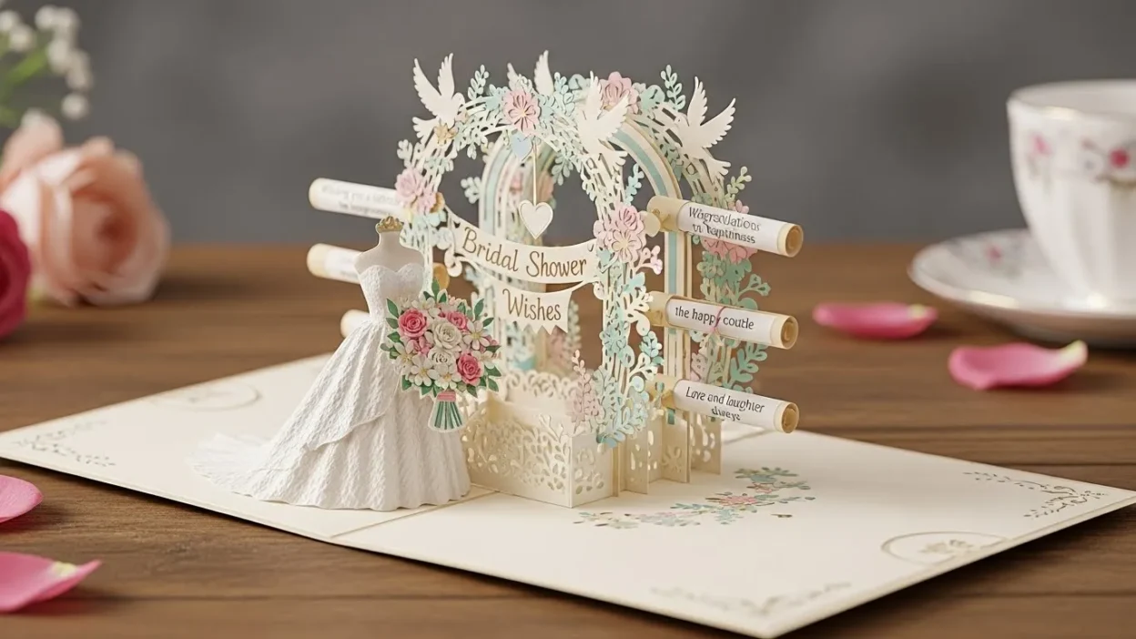 Bridal Shower Wishes Messages