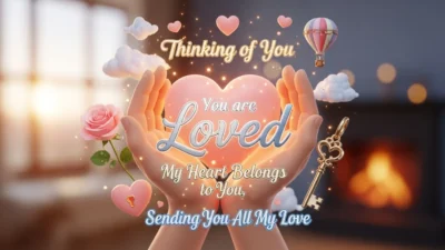 Caring Messages for Him 