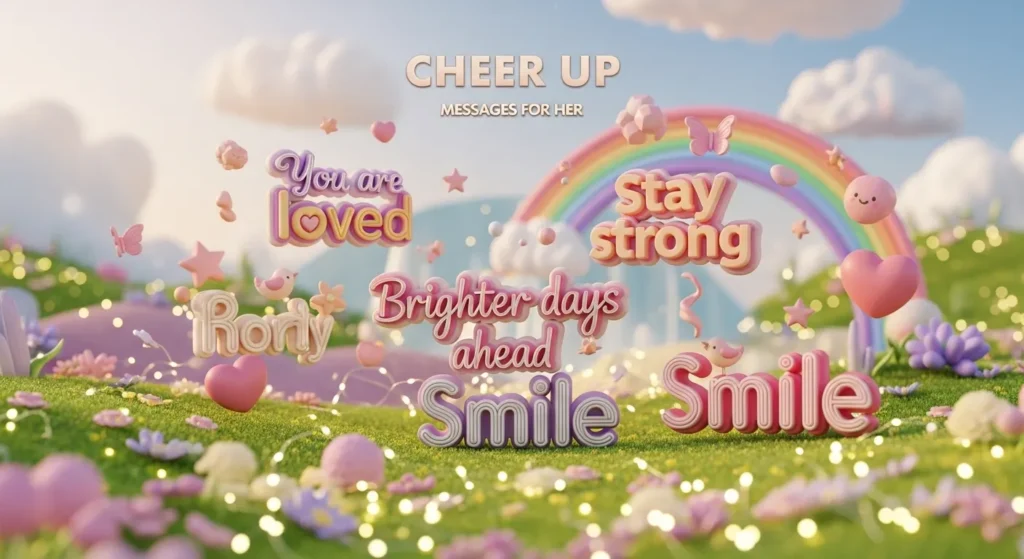 Cheer Up Messages for Her