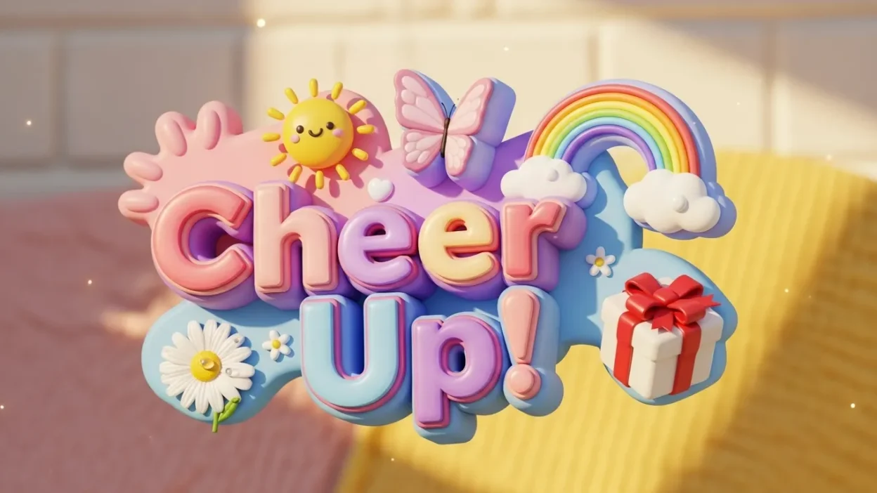 Cheer Up Messages for Her