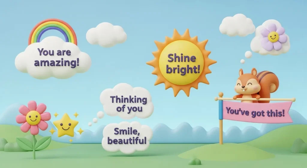 Cheer Up Messages for Her to Make Her Smile