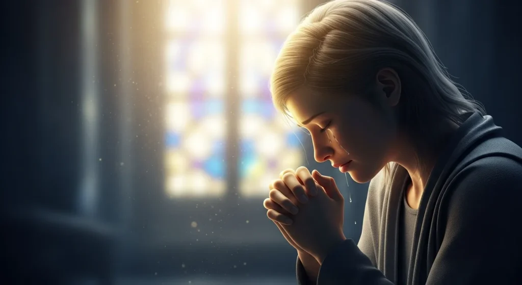 Christian Prayer for Comfort in Loss