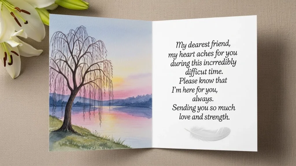 Condolence Messages for a Friend Who Lost a Sibling