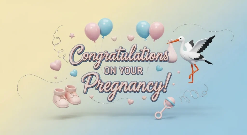 Congratulations for Your Pregnancy Messages