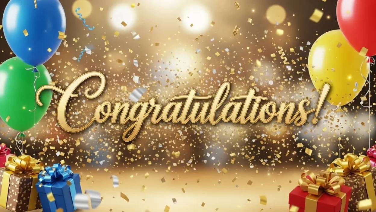 Congratulations Message