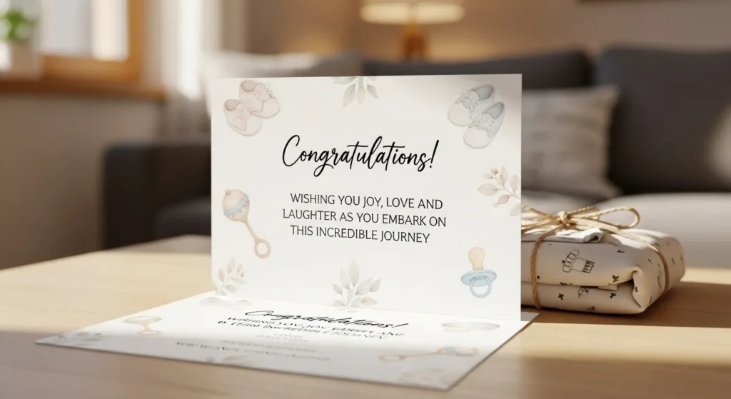Congratulations Message for Expecting Parents