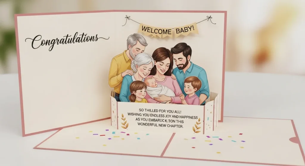 Congratulations Messages for Family Members Expecting a Baby