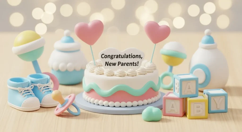 Congratulations Messages for First Time Parents