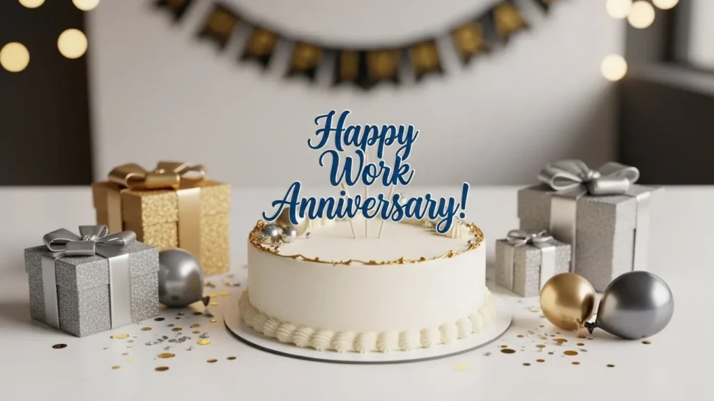 Congratulations on Work Anniversary