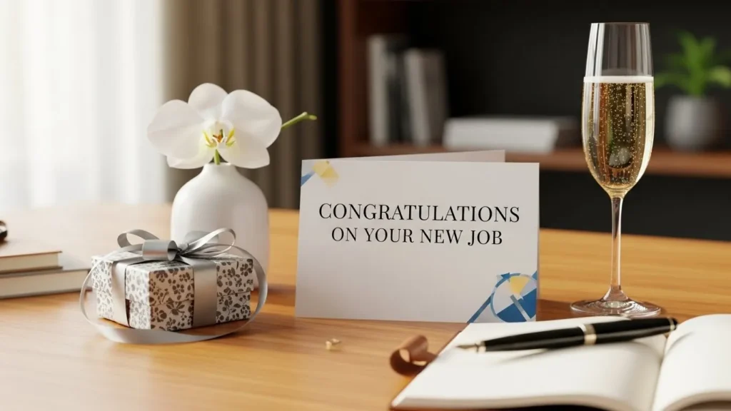 Congratulations on Your New Job