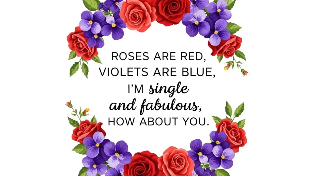 Creative Valentines Day Captions for Singles