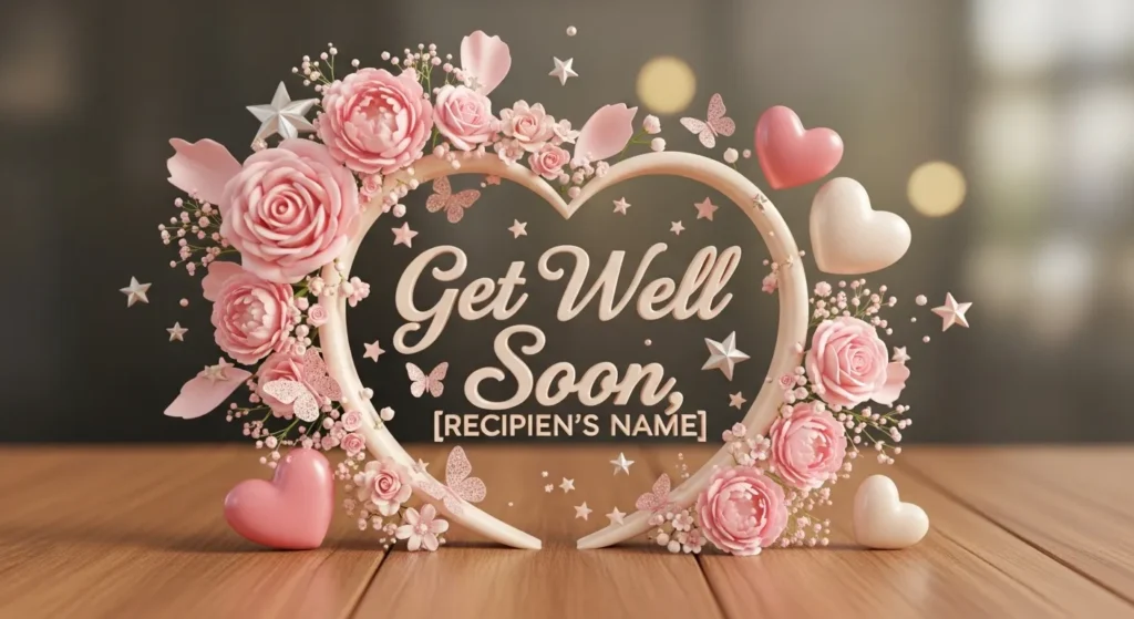 Cute Get Well Soon Messages for Her