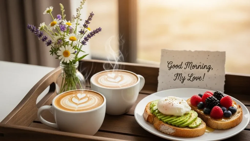 Cute Good Morning Messages for Love