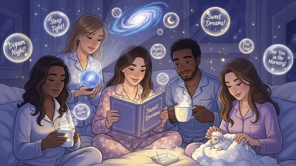 Cute Good Night Messages for Friends