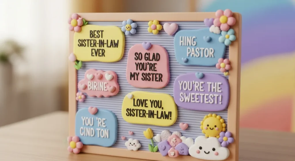  Cute Messages for Sister-in-Law 