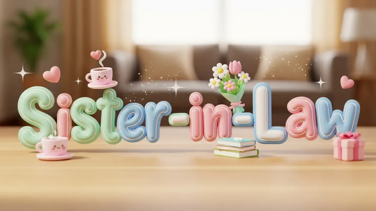 Cute Messages for Sister-in-Law 