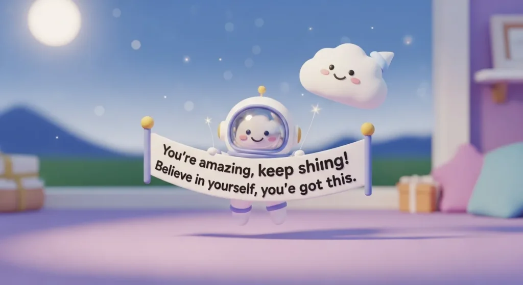 Cute Motivational Messages for Her