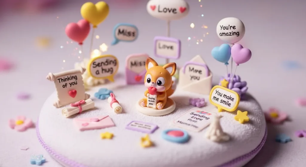 Cute Thinking of You Messages for Her