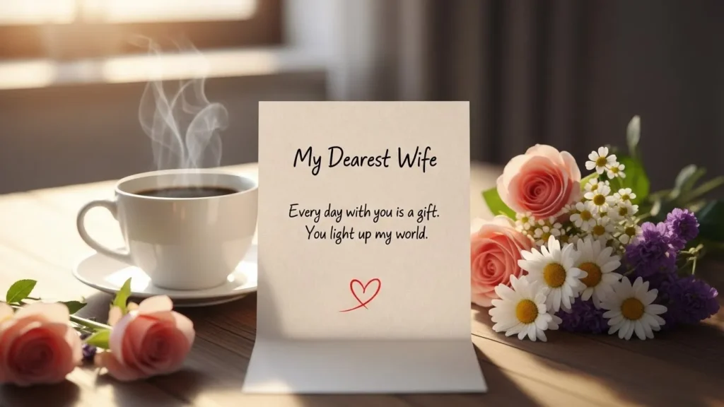 Daily Love Messages for Wife