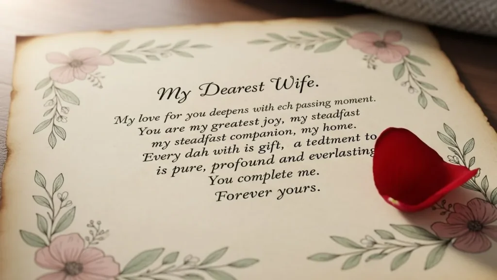 Deep Love Messages for Wife