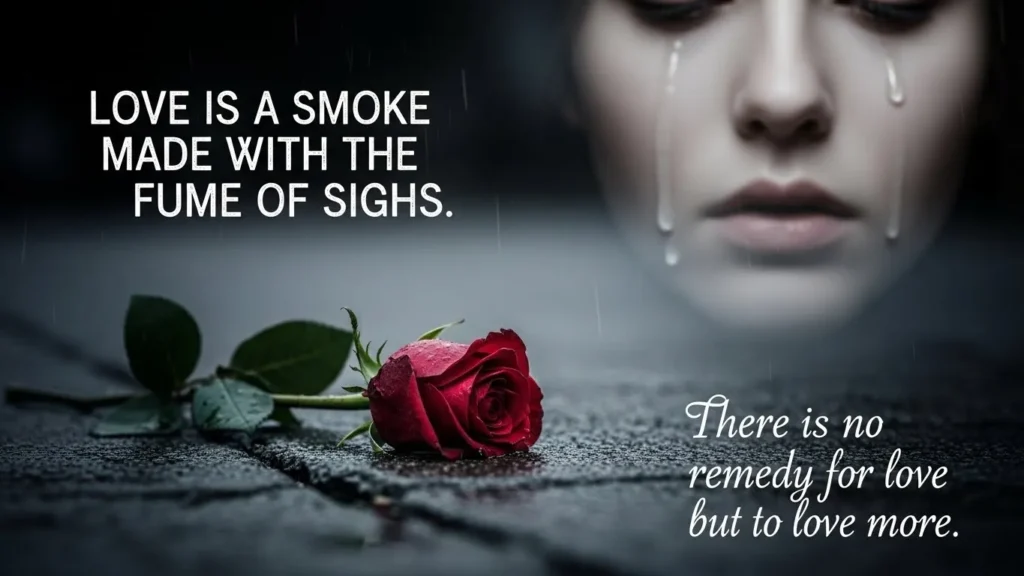 Dramatic & Depressing Valentines Day Quotes