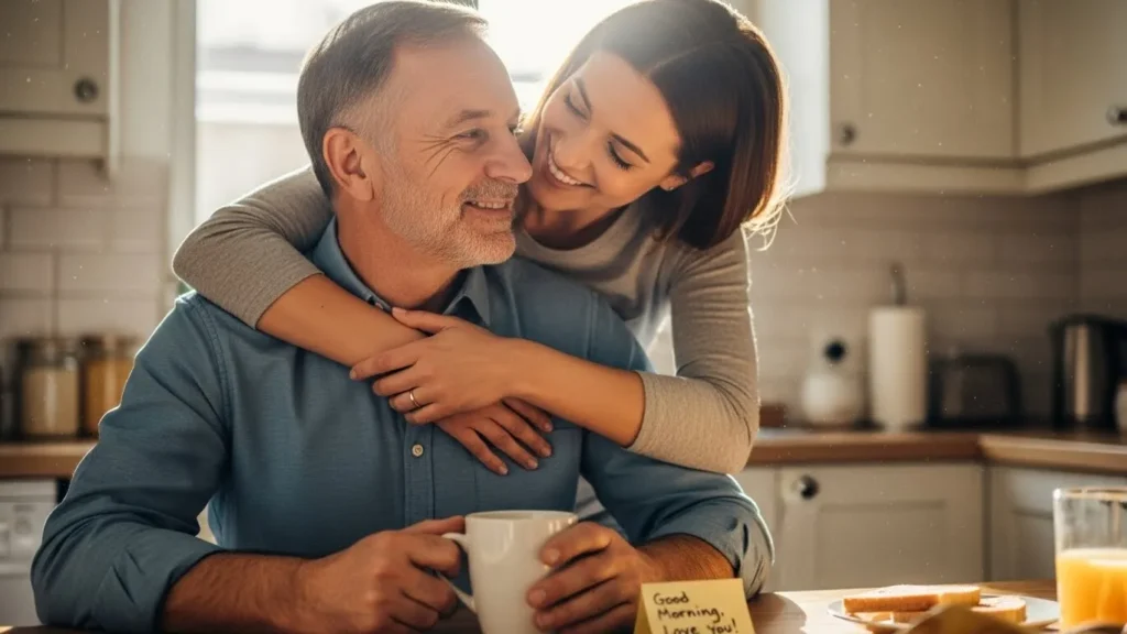 Emotional Good Morning Messages for Dad