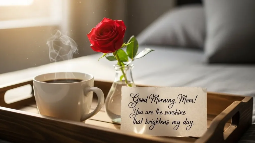 Emotional Good Morning Messages for Mom