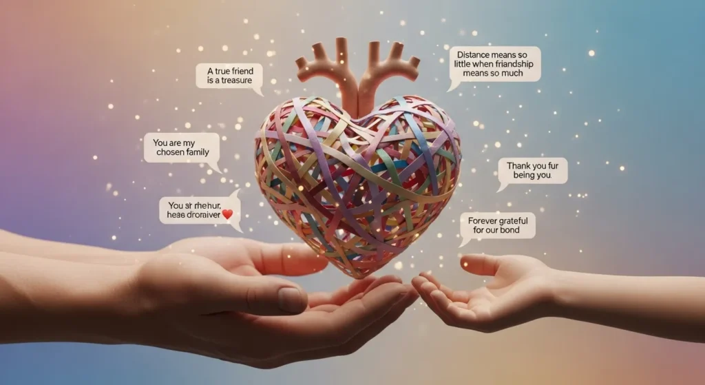 Emotional Heart Touching Friendship Messages