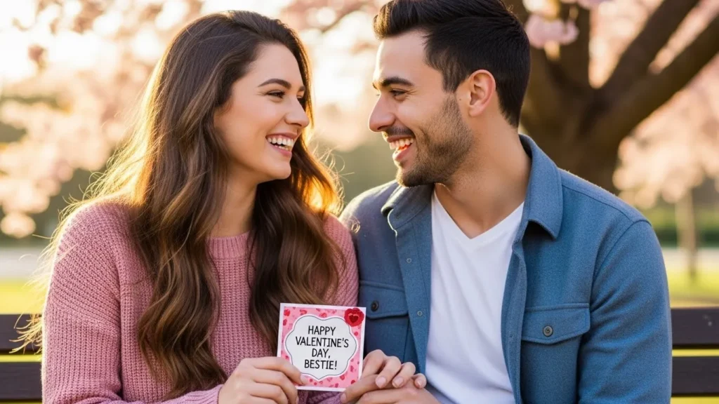 Emotional Valentine Messages for Best Friend