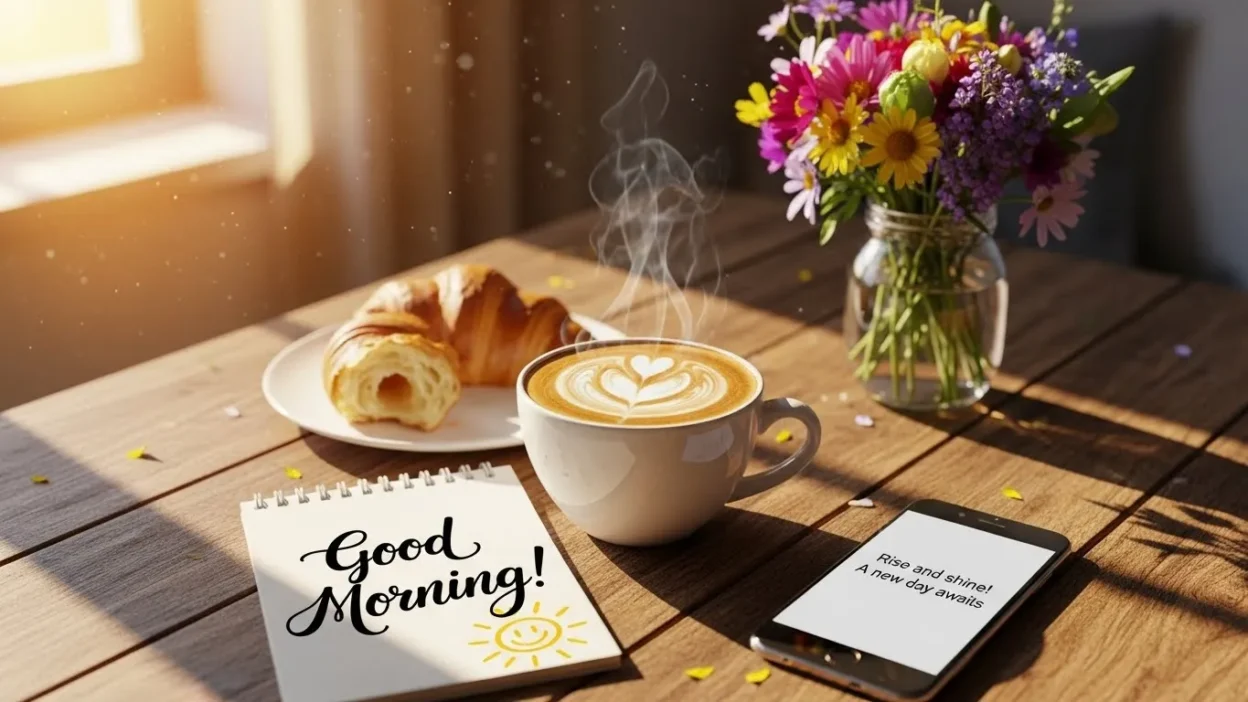 Encouraging Good Morning Messages