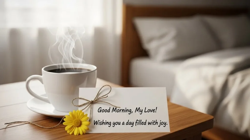 Encouraging Good Morning Messages for Loved Ones