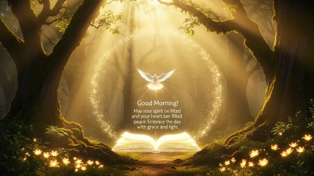 Encouraging Good Morning Messages for Spiritual Uplift