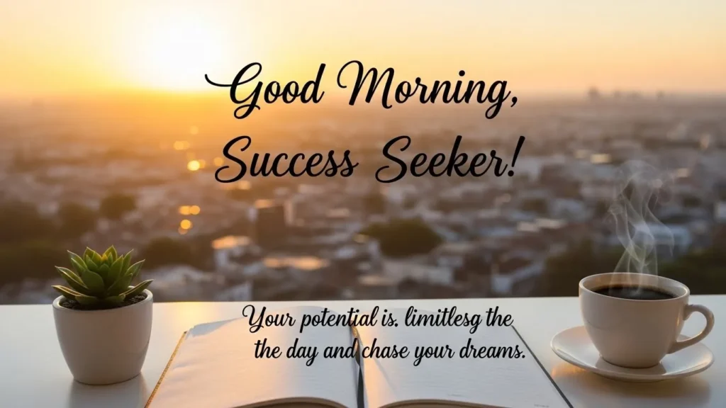 Encouraging Good Morning Messages for Success Seekers
