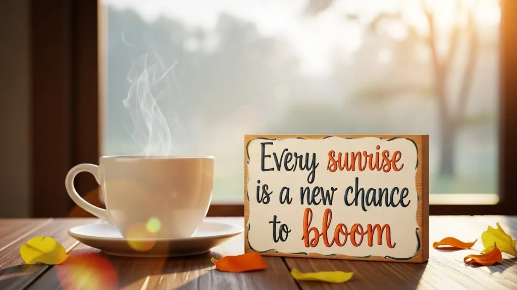 Encouraging Good Morning Messages for Tough Days